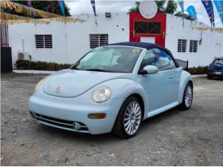 Volkswagen Puerto Rico Volkswagen Beetle 2003 autom�tico 