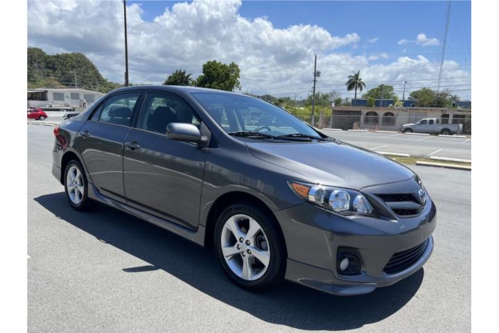 TOYOTA COROLLA SPORT 2012