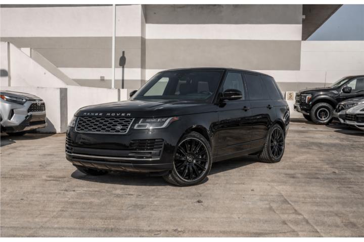 LandRover Range Rover del 2020