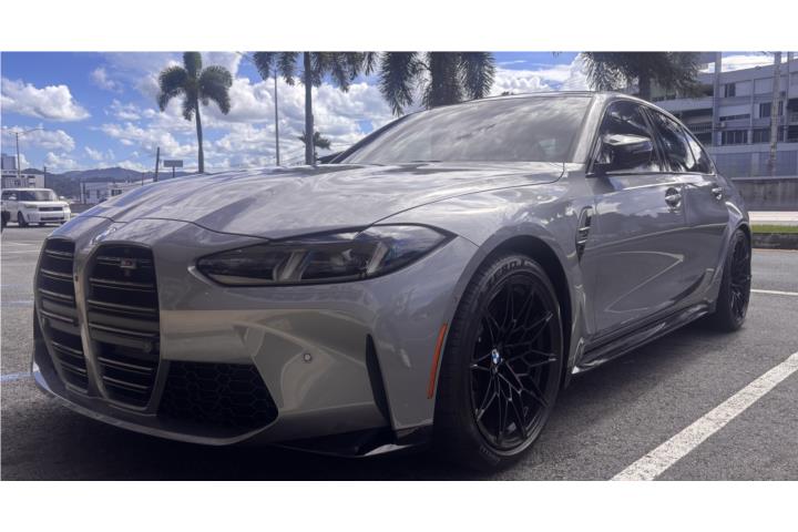 BMW M3 XDRIVE -4500millas-carbon roof/interio