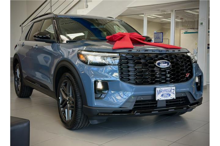 Ford Explorer ST 2026