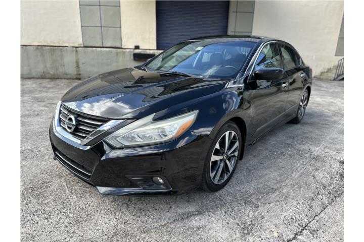 2017 NISSAN ALTIMA SR