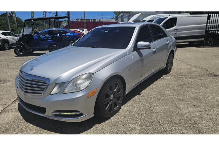 MERCEDES BENZ E350 2012 LUXURY EDITION