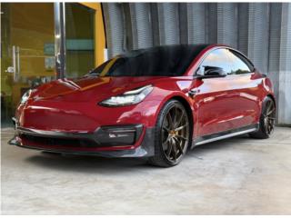 Tesla Puerto Rico 2020 16k millas Tesla Model 3 Long Range 