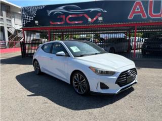 2019 HYUNDAI VELOSTER/FINANCIAMIENTO DISPONIB, Hyundai Puerto Rico