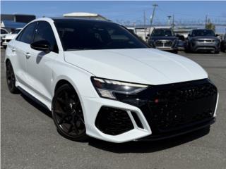 Audi, Audi RS3 2024 Puerto Rico