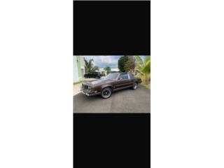 Oldsmobile Puerto Rico 1981  OLDSMOBILE 