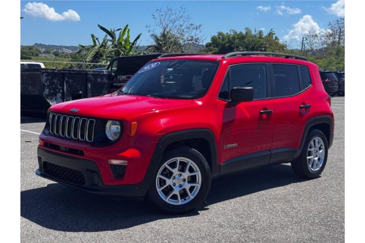 T0L23028 2020 JEEP RENEGADE SPORT