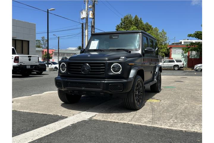 2025 MERCEDES BENZ G580