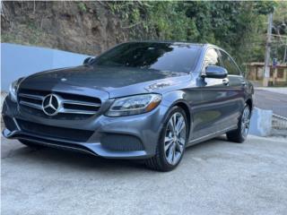 Mercedes Benz Puerto Rico Mercedes C300 2017 con 76,000 millas