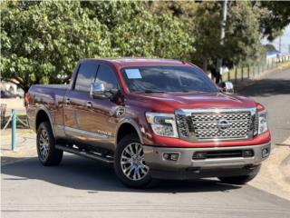 NISSAN TITAN XD PLATINIUM RESERVE 2018 DIESEL, Nissan Puerto Rico