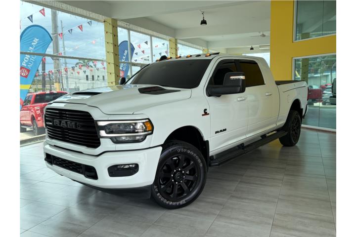 RAM 2500 LARAMI TURBO DIESEL 2023 #7754