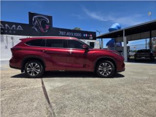 Toyota Highlander XLE Hybrid 2022, Toyota Puerto Rico