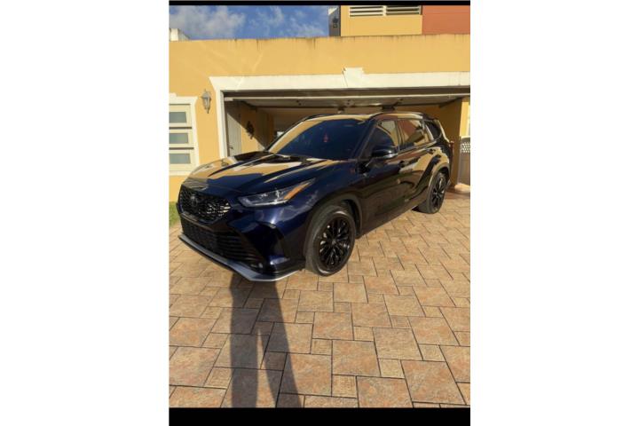 toyota highlander 2023