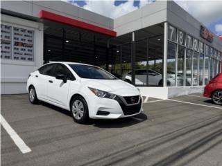 NISSAN VERSA 2022 , Nissan Puerto Rico