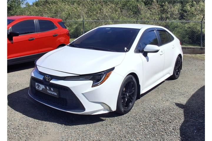 2022 TOYOTA COROLLA LE