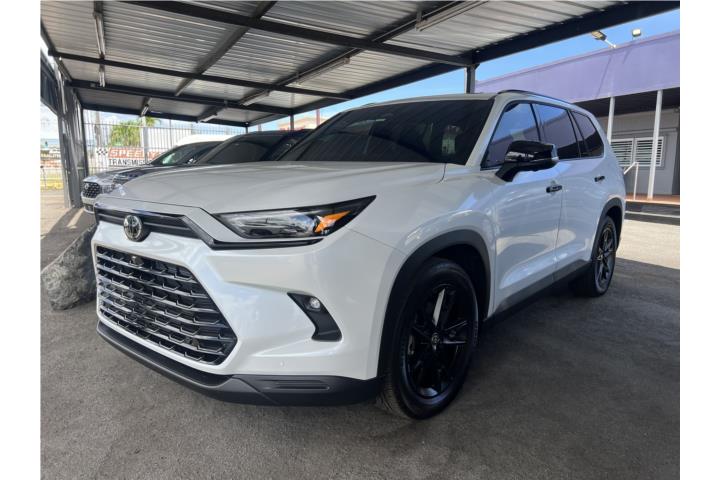 Toyota Grand Highlander Limited 2026 / 2000k