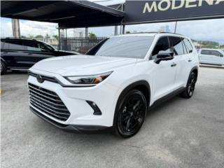 TOYOTA GRAND HIGHLANDER LIMITED, Toyota Puerto Rico