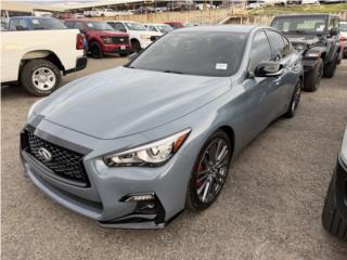  Infiniti Q50S Red Sport 2021 