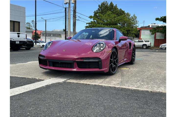 2024 PORSCHE 911 TURBO
