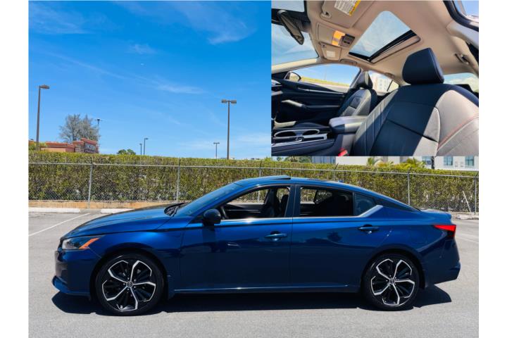 NISSAN ALTIMA SR- sunroof