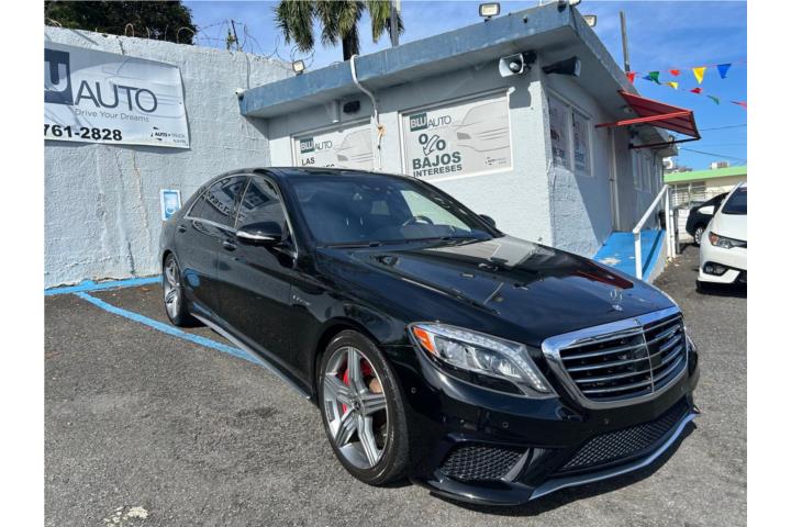 M BENZ S63 AMG 2015