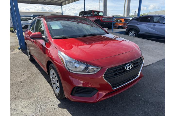 HYUNDAI ACCENT STANDARD 2022 sedan
