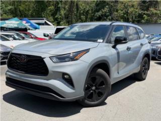 2025 Toyota Highlander XLE HYBRID, Toyota Puerto Rico