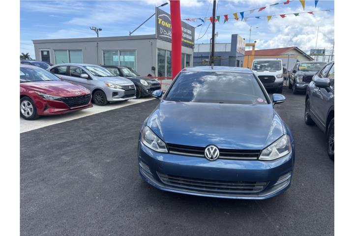 2016 VOLKSWAGEN GOLF