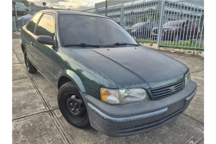 TOYOTA TERCEL DX 1998