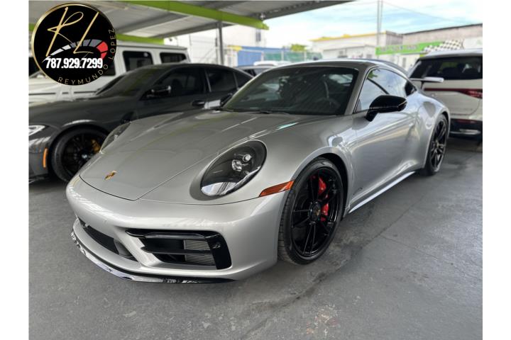 2024 CARRERA 4 GTS TURBO AWD SOLO 2K MILLAS