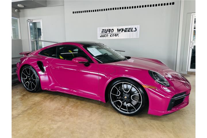 2024 PORSCHE 911 TURBO