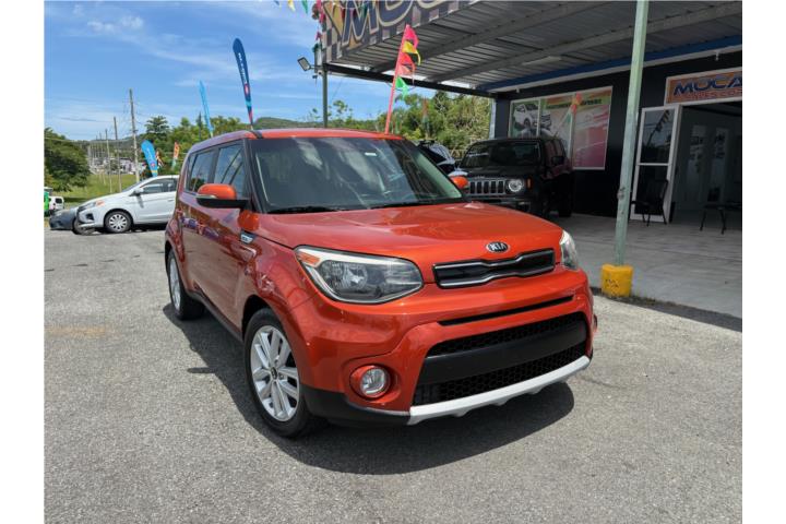 KIA SOUL 2019