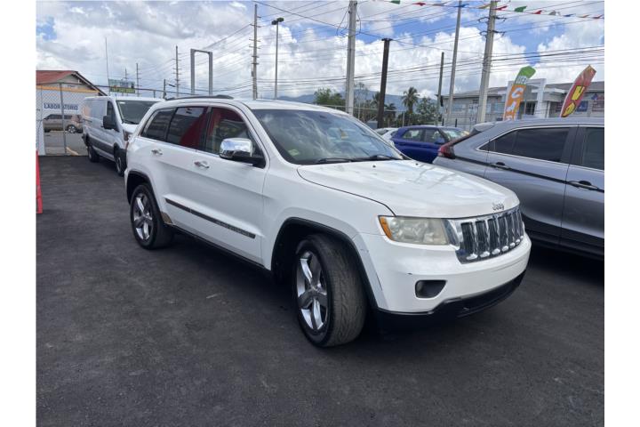 2011 JEEP GRAND CHEROKEE LIQUIDACION