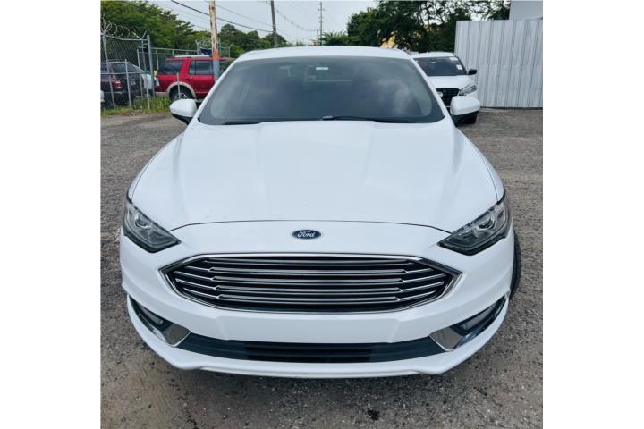 Ford Fusión 2018