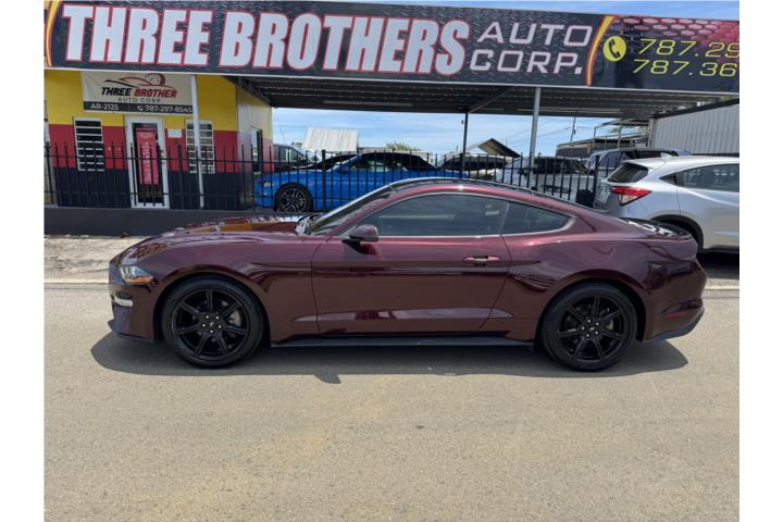 2018 Ford Mustang TURBO $17800