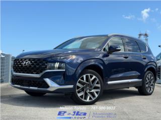 Santa Fe SEL 13k millas 2021, Hyundai Puerto Rico