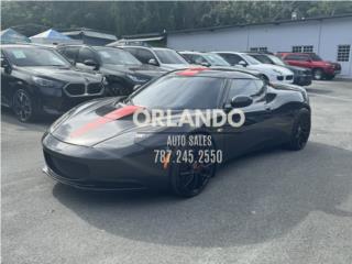 2012 LOTUS EVORA  , Lotus Puerto Rico