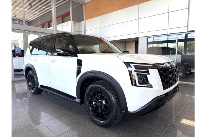 NISSAN ARMADA PRO 4X 2026!!!