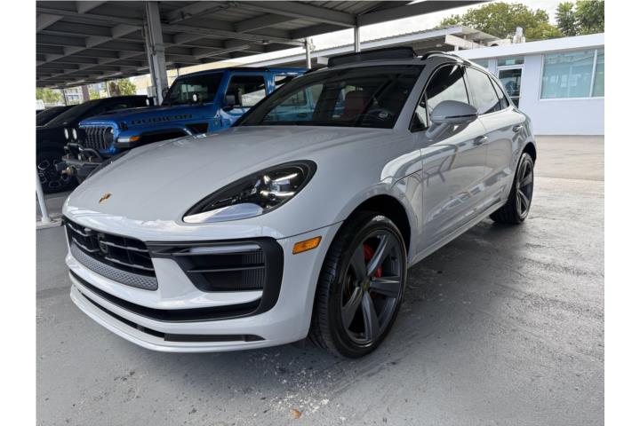 2025 PORSCHE MACAN S