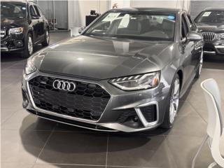 2021 AUDI A4 SLINE QUATTRO- 37, 547 MILLAS, Audi Puerto Rico