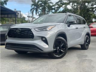 Toyota Higlander XLE H�brida 2025, Toyota Puerto Rico