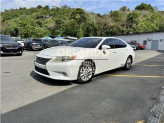 2013 LEXUS ES 300H, Lexus Puerto Rico