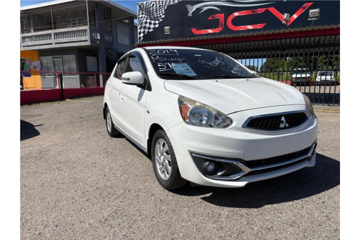 2019 MITSUBISHI MIRAGE/FINANCIAMIENTO