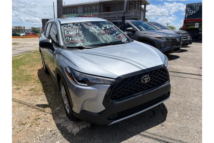 2023 toyota croos/financiamiento