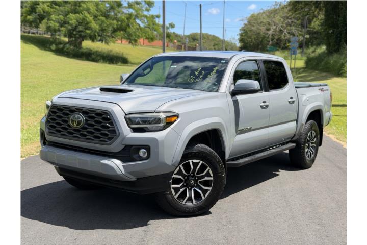 TOYOTA TACOMA SPORT, PRECIO REAL!