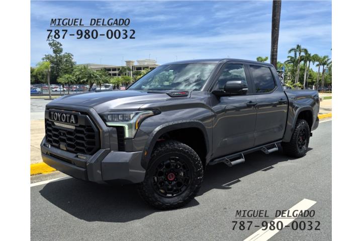 Tundra TRD Pro 2025 11k millas. Precio Real