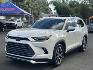 TOYOTA GRAND HIGHLANDER LIMITED 2024, Toyota Puerto Rico