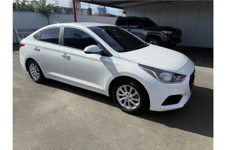 HYUNDAI ACCENT 2020 AUTOMATICO FULL POWER