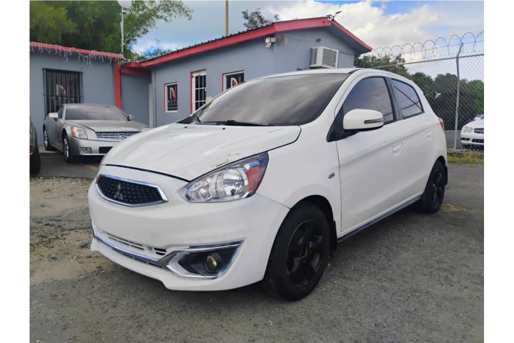 MITSUBISHI MIRAGE 2019 AUTOMÁTICA